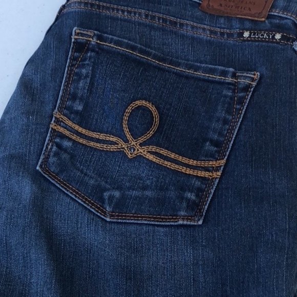 VINTAGE LUCKY BRAND SOFIA SKINNY JEANS 2/26x31 🍀lucky you🍀 - Picture 12 of 12